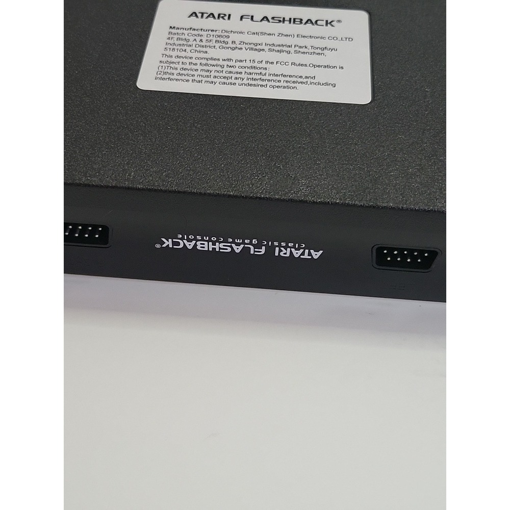 Atari Flashback 8 Console 105 Built-in Games 40th Anniversary Tested - Picture 6 of 7